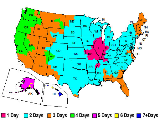 Fedex Map