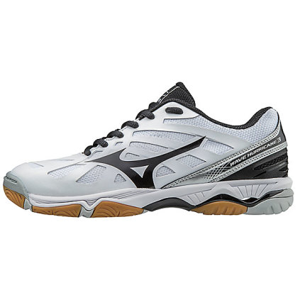 mizuno wave hurricane 3 argento