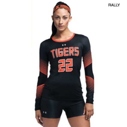 under armour volleyball jerseys custom