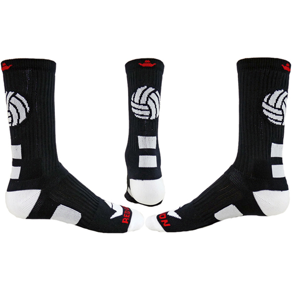 Volleyball Socks Dig Volleyball Crew Sock