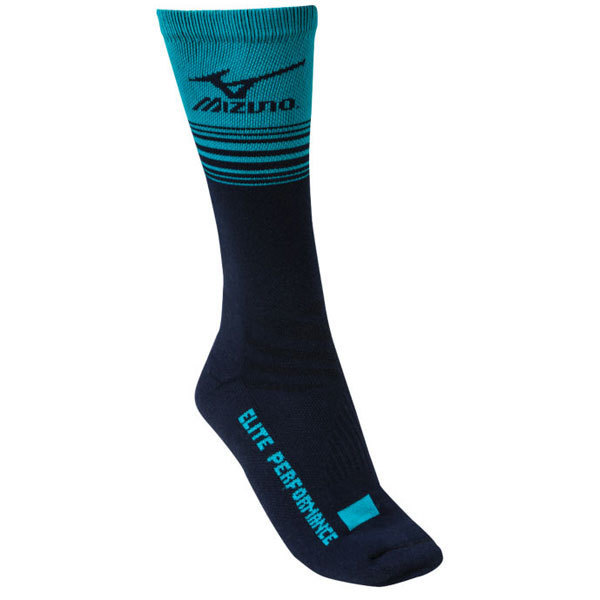 Volleyball Socks Mizuno 480177 Retro Crew Socks