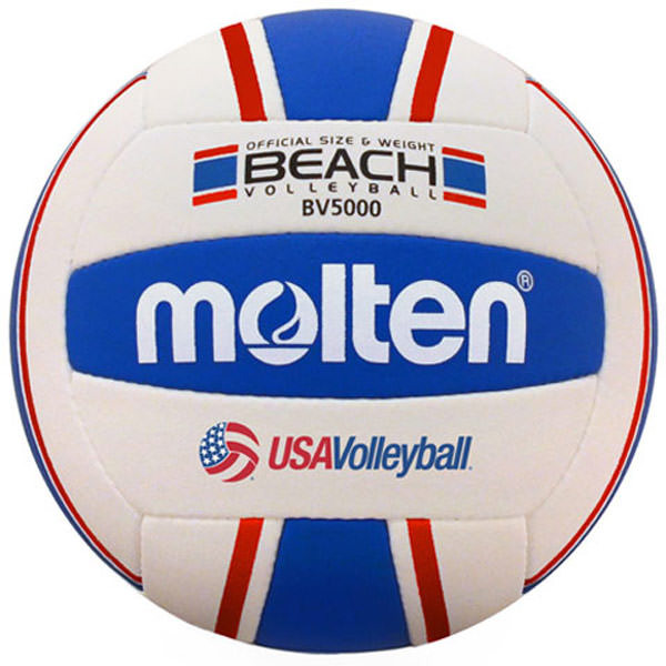 Molten BV50003 Elite Beach Volleyball Red/White/Blue eBay