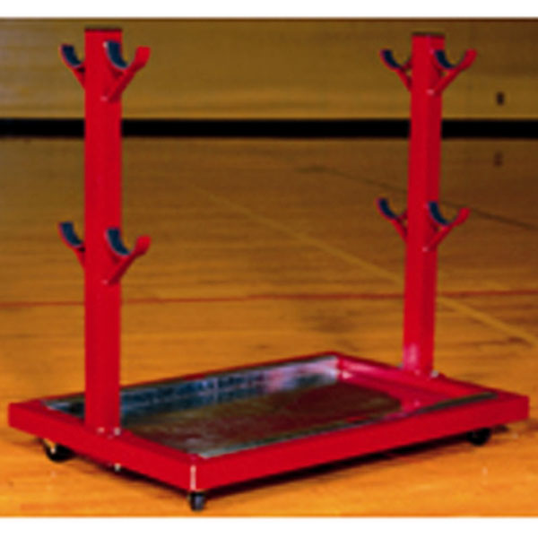 Volleyball Pole Transport Cart