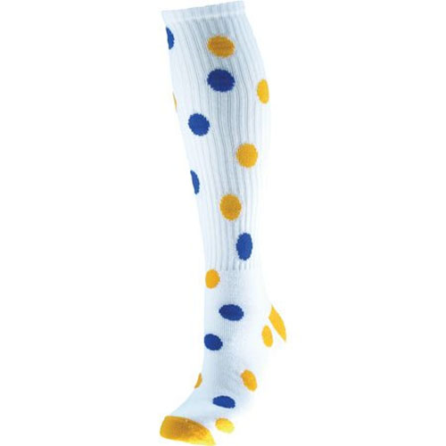 Polka Dot Volleyball Knee High Socks eBay