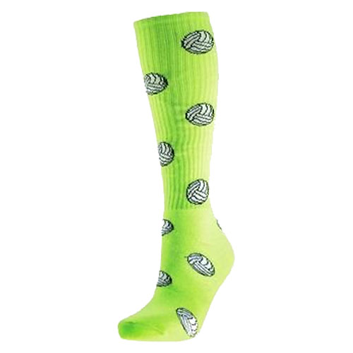 Volleyball Print Knee High Socks eBay