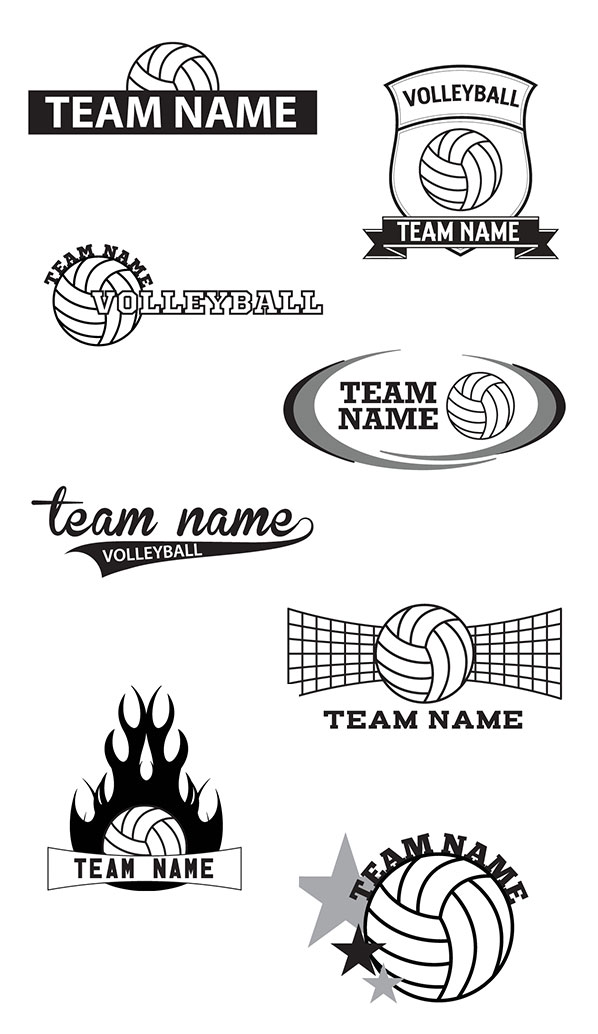 Personalized Jerseys | Volleyball Uniform Packages