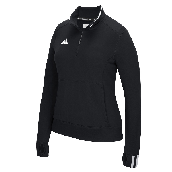 Women's Volleyball Warm Ups | Adidas Women's 6783 Climalite 1/4 Zip