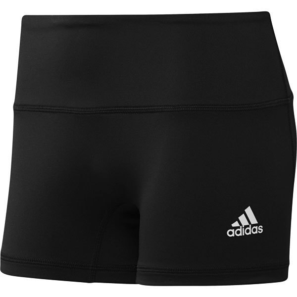 Shorts | Adidas Women's Climalite Techfit Spandex Shorts - 4 Inseam