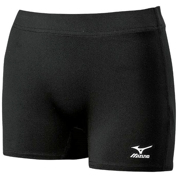 Mizuno Volleyball Shorts | Mizuno Women's Flat Front Spandex Short