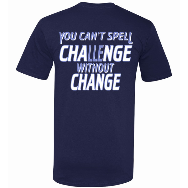 Volleyball Challenge T-Shirt | No Excuses | AVB