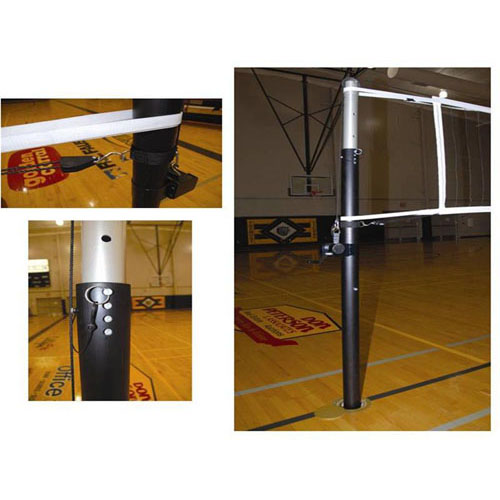 Volleyball Poles & Accessories | Aluminum Ace 2-Pole Volleyball System